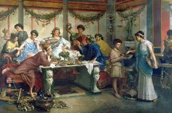 Кухня Древнего Рима: от борща к излишествам