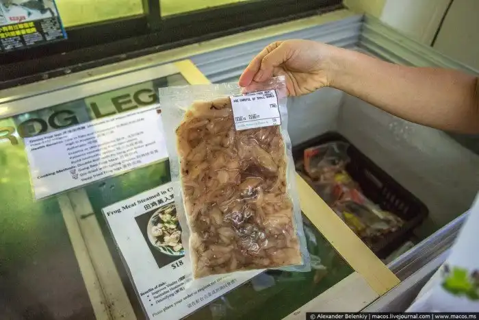 Как выращивают лягушек для еды