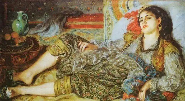 Музы Ренуара, или Гимн женской красоте: чьи портреты писал художник на протяжении всей жизни