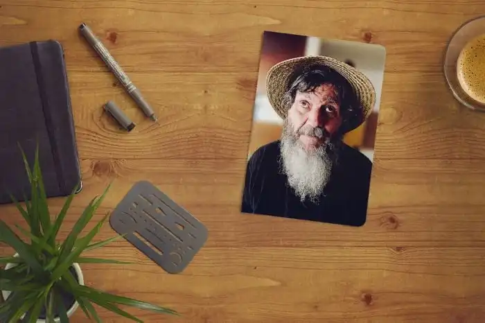 3D-портрет слепого мужчины помог ему «рассмотреть» самого себя