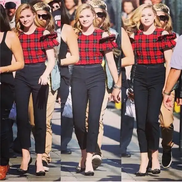 Хлоя Морец - восходящая звезда Голливуда