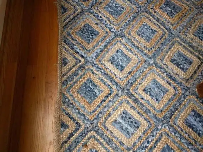 Необычная находка на ковре