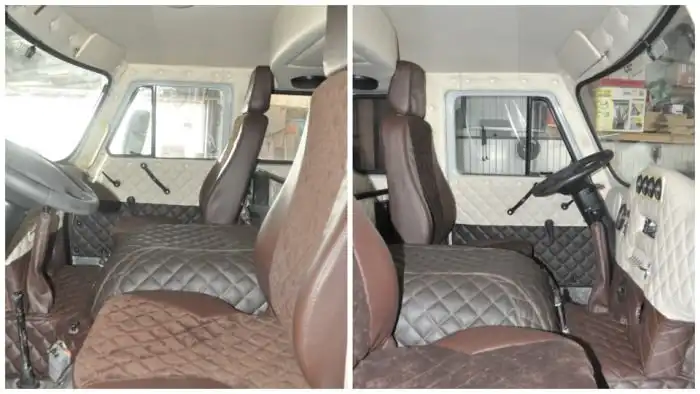 УАЗ «Буханка» с необычным интерьером