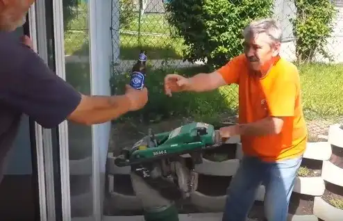 Пивка хочешь?