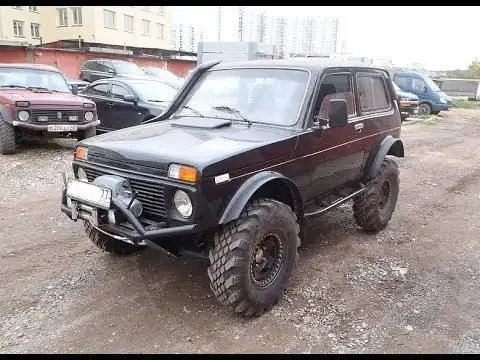 Нива 4х4