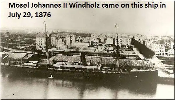 Взрыв в Бременхафене