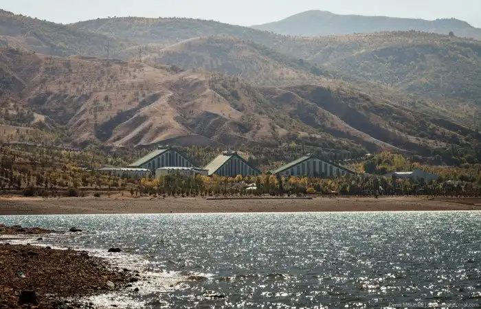 Горная жемчужина Узбекистана: Чарвакское водохранилище