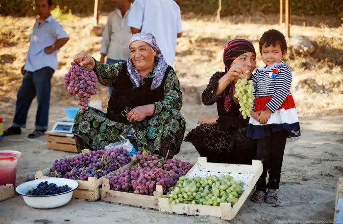 Горная жемчужина Узбекистана: Чарвакское водохранилище