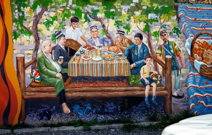 Горная жемчужина Узбекистана: Чарвакское водохранилище