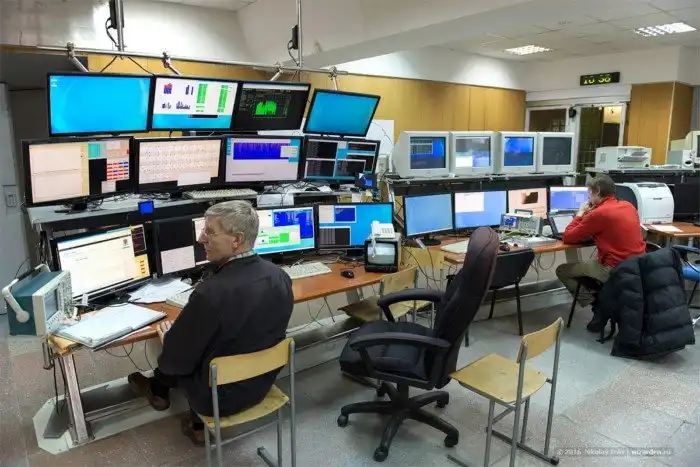 Экскурсия в Институт Ядерной Физики