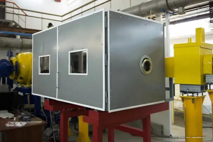 Экскурсия в Институт Ядерной Физики