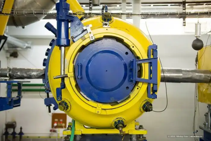 Экскурсия в Институт Ядерной Физики