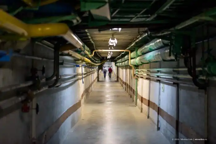 Экскурсия в Институт Ядерной Физики