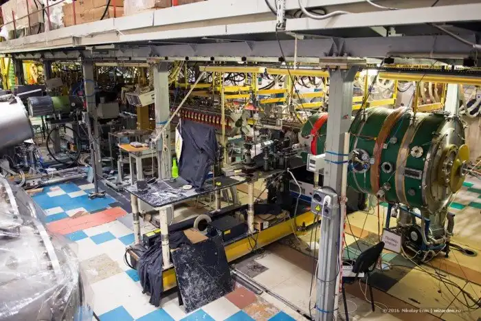 Экскурсия в Институт Ядерной Физики