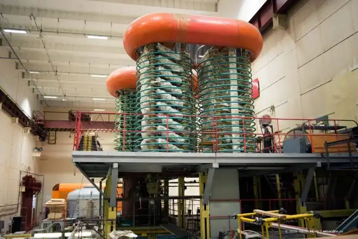 Экскурсия в Институт Ядерной Физики