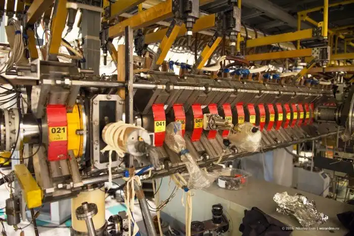 Экскурсия в Институт Ядерной Физики