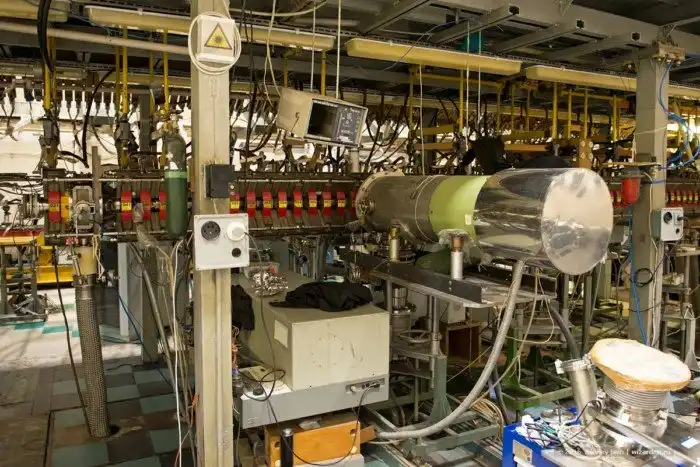 Экскурсия в Институт Ядерной Физики