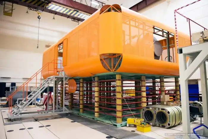 Экскурсия в Институт Ядерной Физики