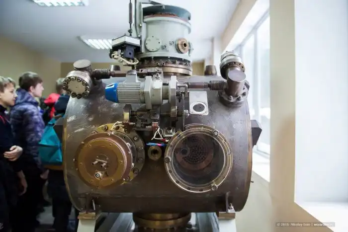 Экскурсия в Институт Ядерной Физики