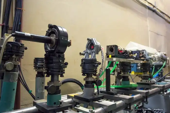 Экскурсия в Институт Ядерной Физики