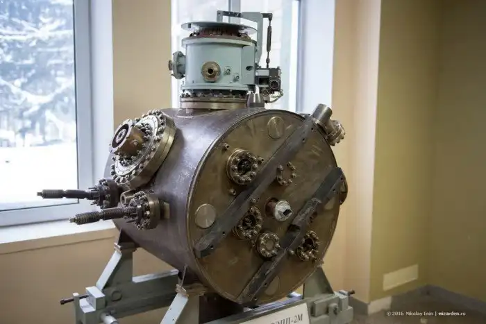 Экскурсия в Институт Ядерной Физики