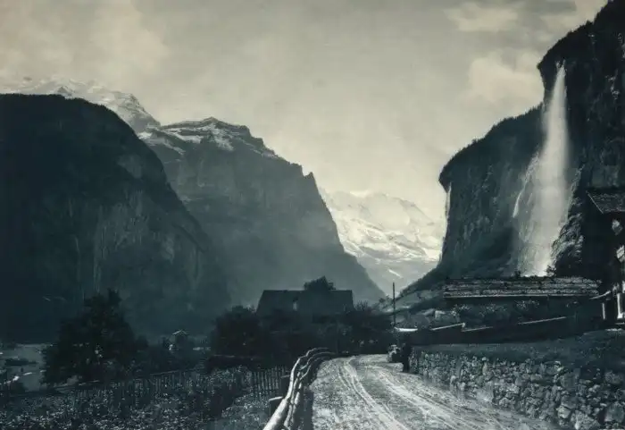 Выставка фотографий, сделанных в 19 веке на заре фотографического искусства