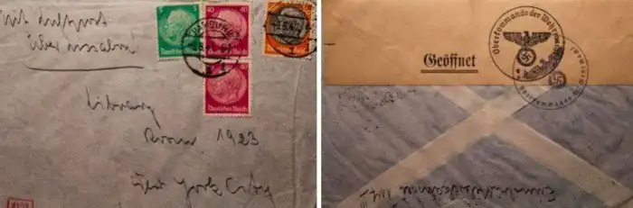 Замаскированные антифашистские буклеты, изданные в нацистской Германии