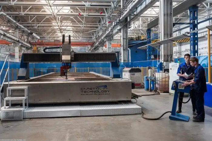 Как в Татарстане строят корабли. Зеленодольский завод имени А. М. Горького