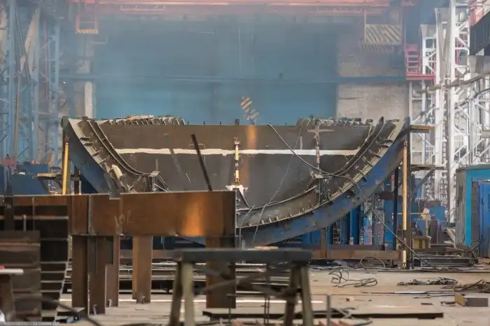 Как в Татарстане строят корабли. Зеленодольский завод имени А. М. Горького