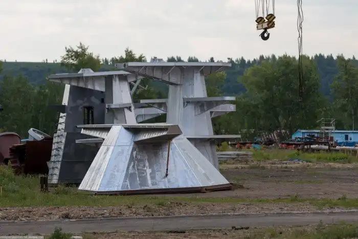 Как в Татарстане строят корабли. Зеленодольский завод имени А. М. Горького