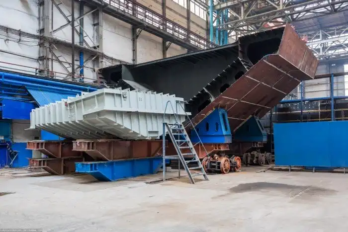 Как в Татарстане строят корабли. Зеленодольский завод имени А. М. Горького