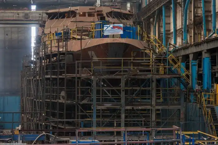 Как в Татарстане строят корабли. Зеленодольский завод имени А. М. Горького