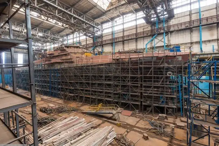 Как в Татарстане строят корабли. Зеленодольский завод имени А. М. Горького