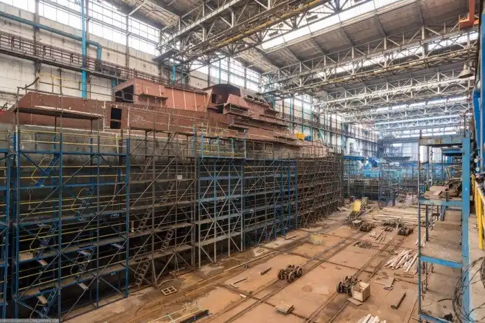 Как в Татарстане строят корабли. Зеленодольский завод имени А. М. Горького