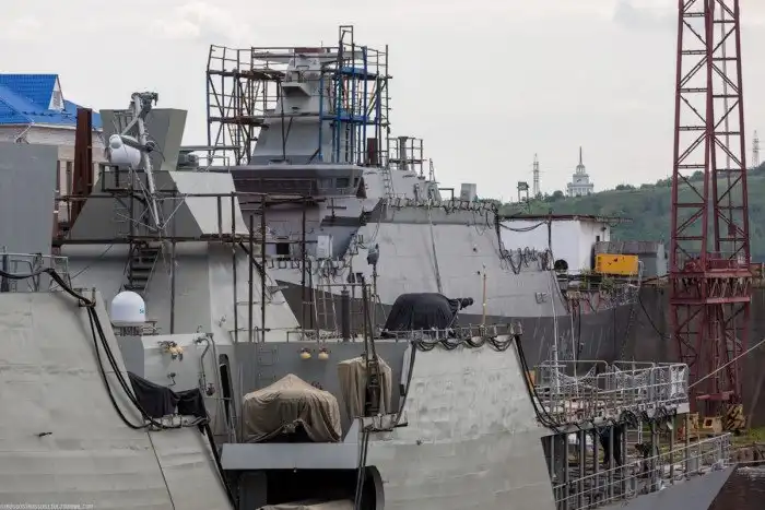 Как в Татарстане строят корабли. Зеленодольский завод имени А. М. Горького