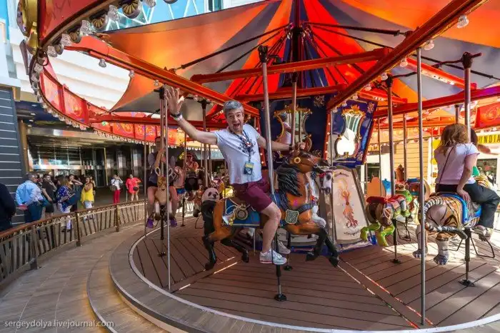 Первое плавание самого большого корабля