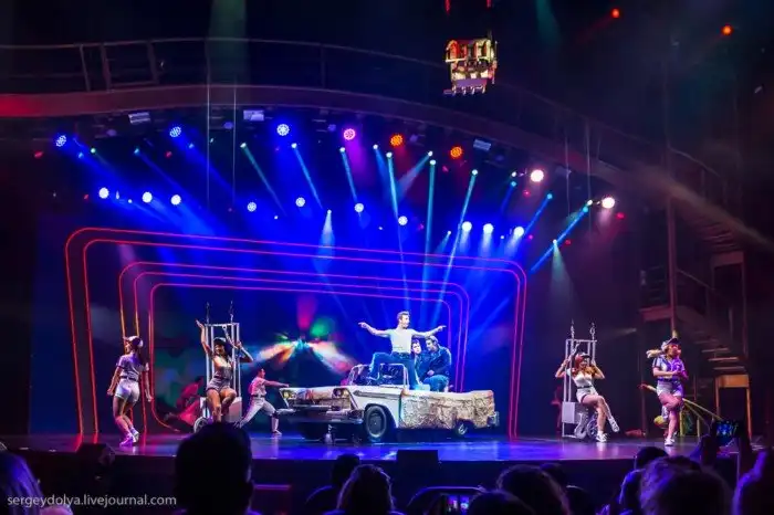 Первое плавание самого большого корабля