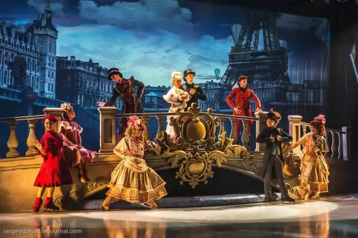 Первое плавание самого большого корабля