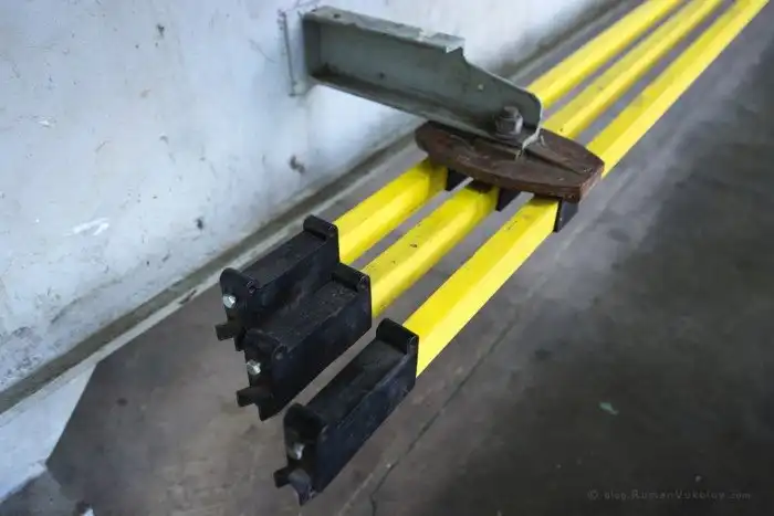 Как устроено депо монорельса