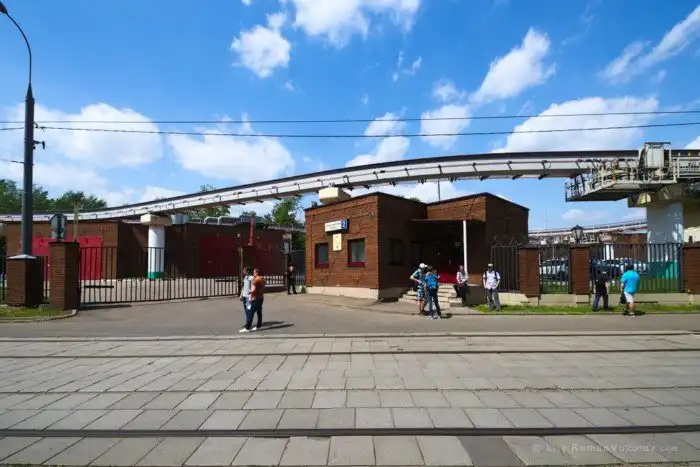 Как устроено депо монорельса