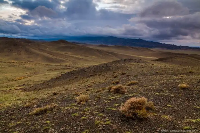 Суровая Монголия