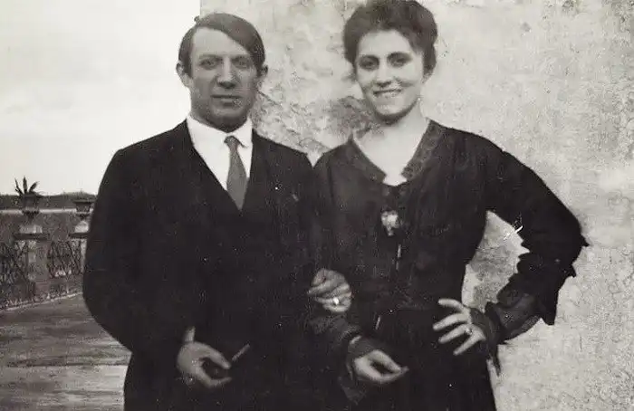 От любви до пресыщения: русская муза Пикассо и его первая жена