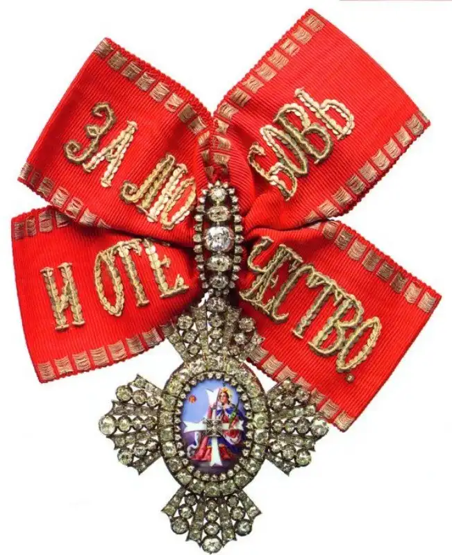 Ордена как знаки отличия и произведения искусства