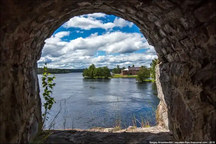Крепость Олавинлинна