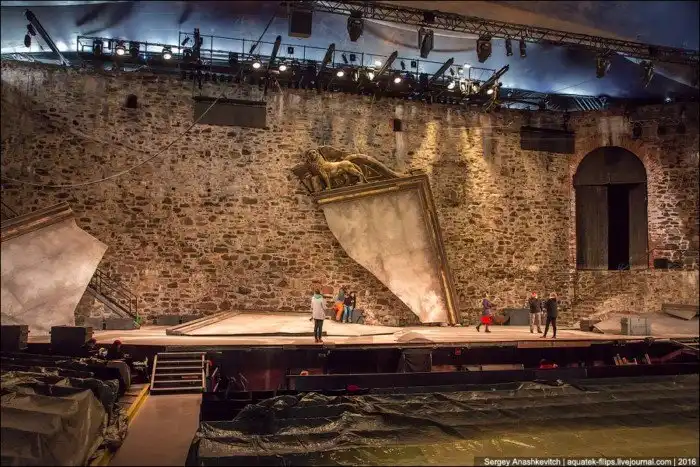 Крепость Олавинлинна