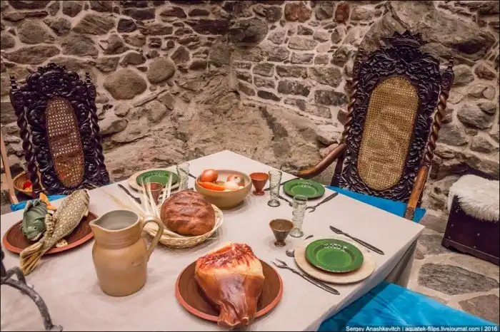 Крепость Олавинлинна