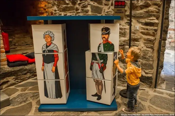 Крепость Олавинлинна