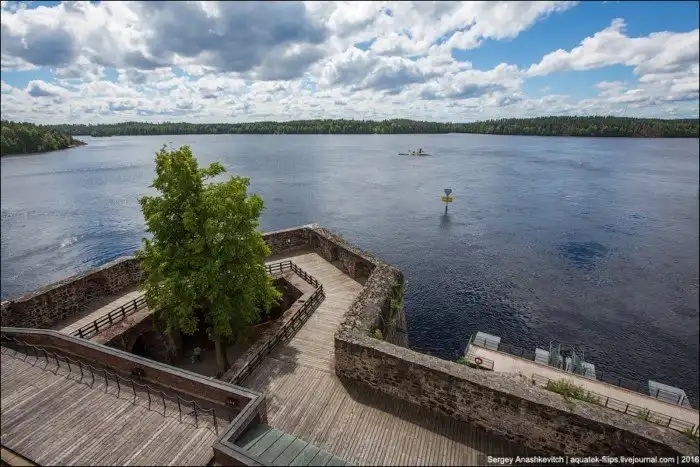 Крепость Олавинлинна