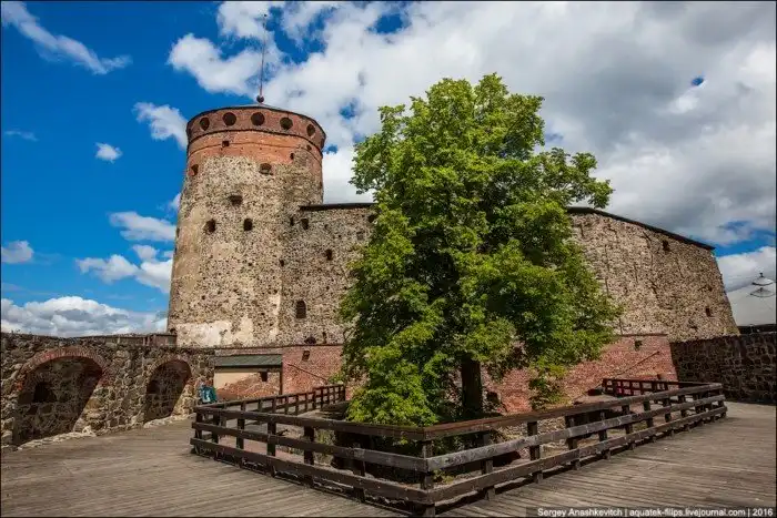 Крепость Олавинлинна