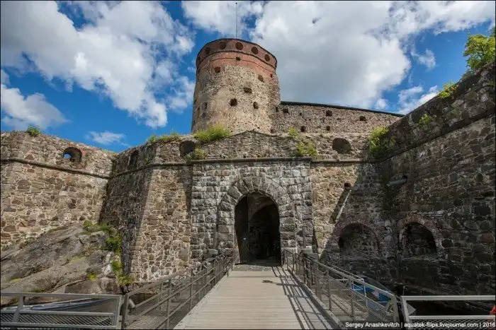 Крепость Олавинлинна